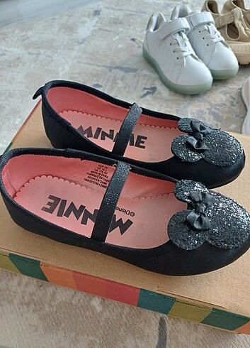 28 Beden Hm Disney siyah babet
