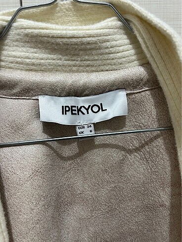 34 Beden İpekyol peluş mont
