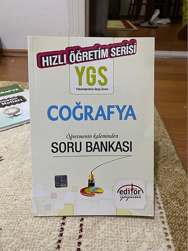 YGS Coğrafya Soru Bankası-Editör Yayınevi