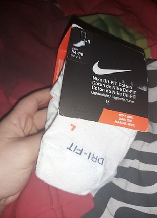 m Beden beyaz Renk Nike çorap 
