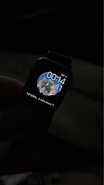  Beden Renk Mart 2024 e kadar garantili Apple Watch 7 41 mm