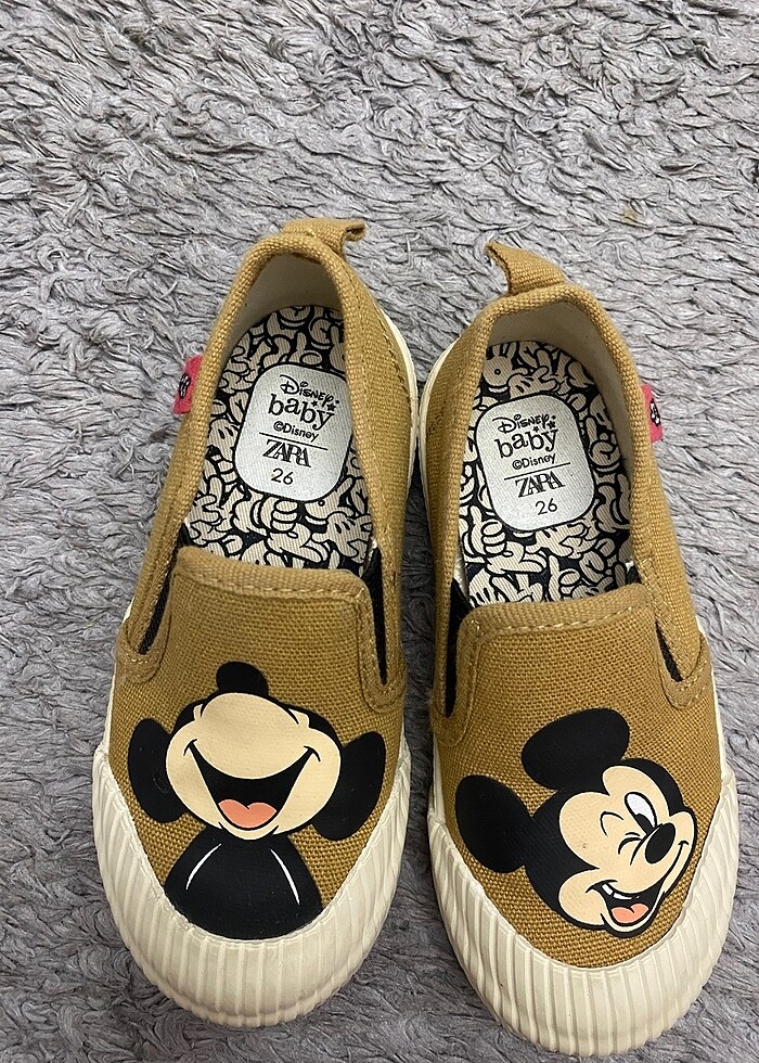 Zara çocuk ayakkabı - Görsel 2