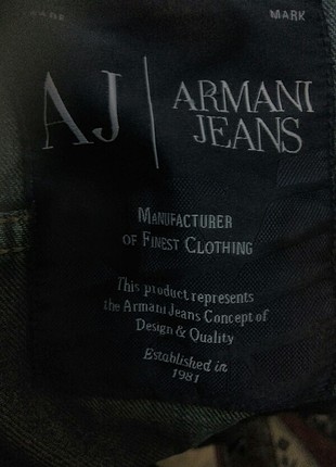 Armani Armani kot ceket 