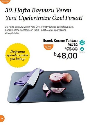 Kesme tahtası