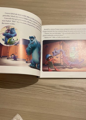 Disney Pixar Film Öyküleri Çocuk Kitabı