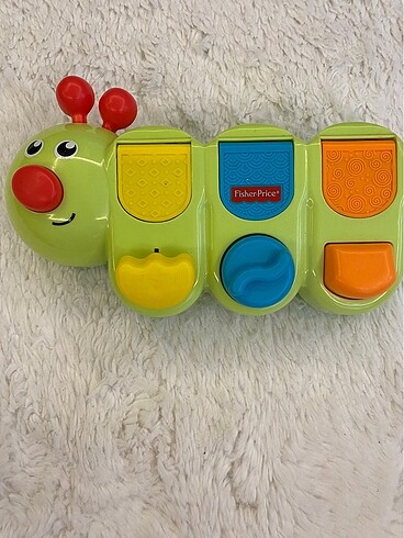 Fisher Price Eğitici Tırtıl