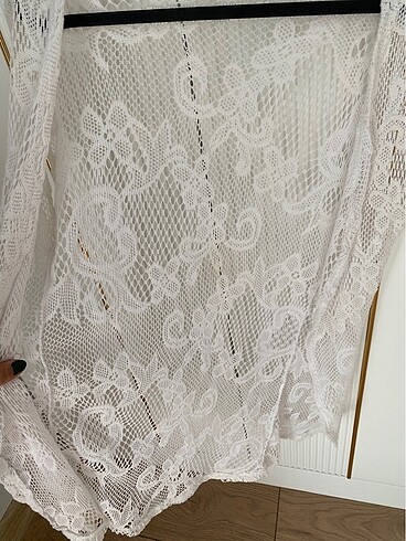 River Island dantel yazlık hırka