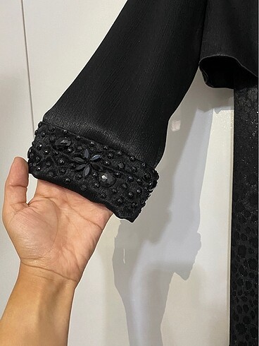 Büyük beden abiye elbise - Görsel 5