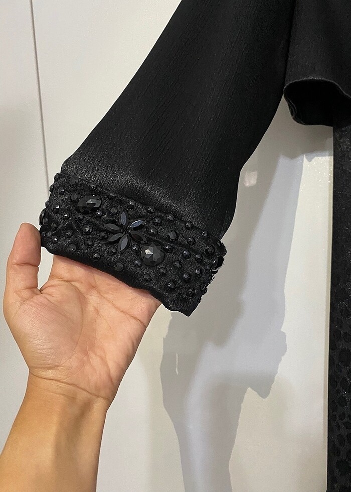 Büyük beden abiye elbise - Görsel 5