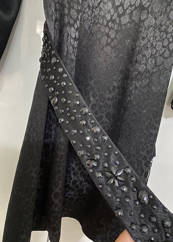 Büyük beden abiye elbise - Görsel 4