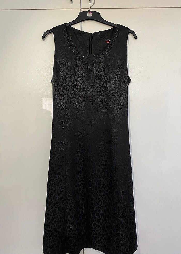 Büyük beden abiye elbise - Görsel 2