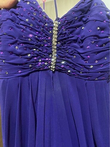 Büyük beden abiye elbise - Görsel 3