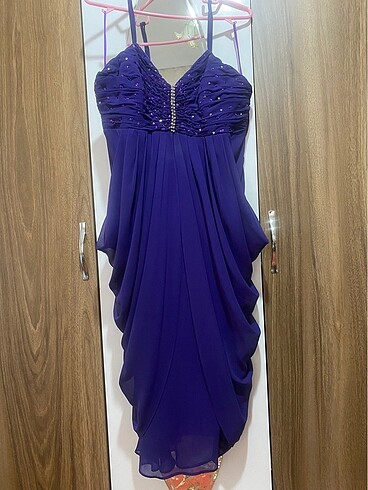 Büyük beden abiye elbise - Görsel 4