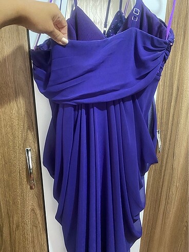 Büyük beden abiye elbise - Görsel 5