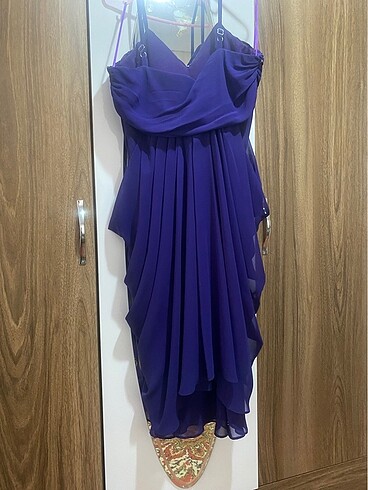 Büyük beden abiye elbise - Görsel 6