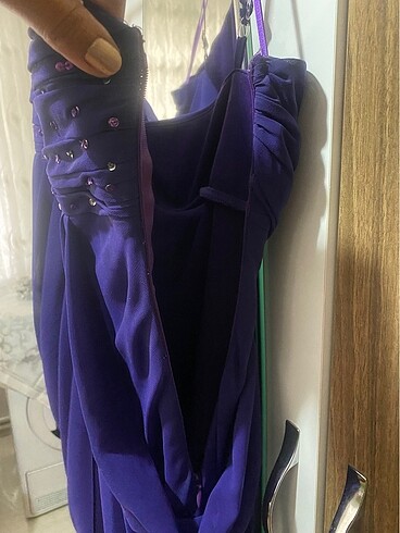 Büyük beden abiye elbise - Görsel 9