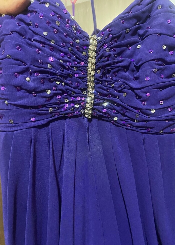 Büyük beden abiye elbise - Görsel 3