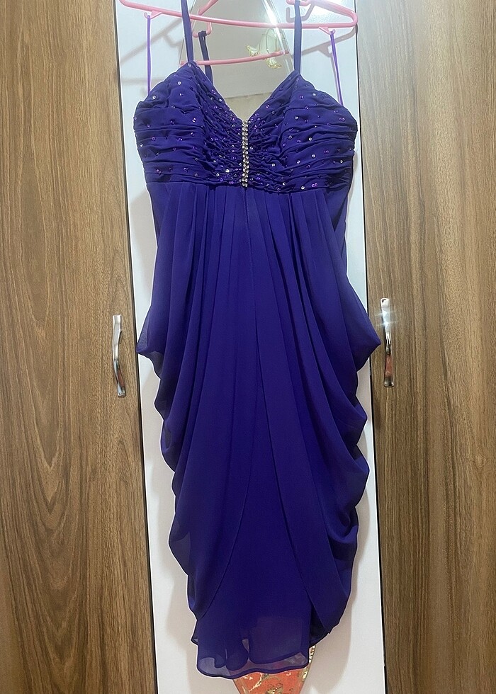 Büyük beden abiye elbise - Görsel 4