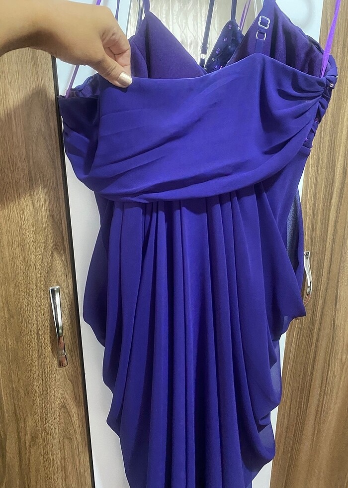 Büyük beden abiye elbise - Görsel 5