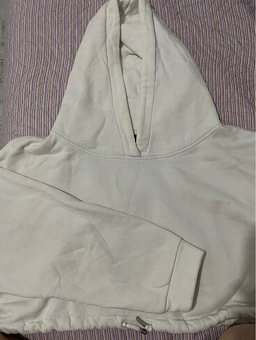Kadın Crop Sweatshirt