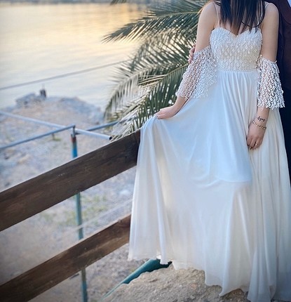 Beyaz Nikah elbisem