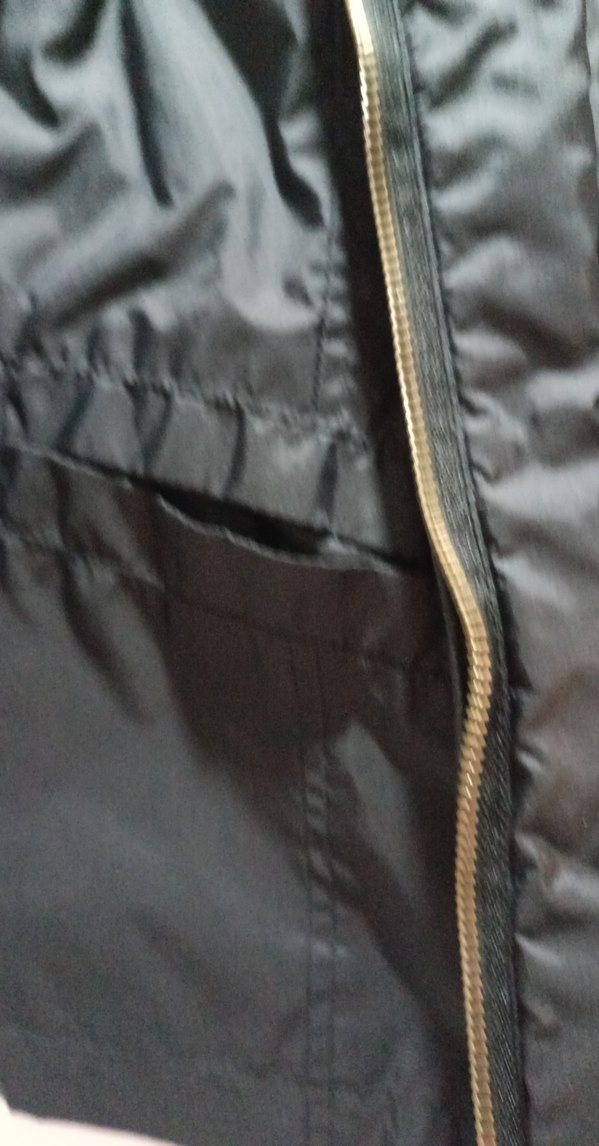 Siyah Deri Midi Kadın Ceket yagmurluk - Görsel 3