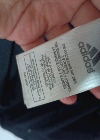 kus tuyu orjinal adidas montDüğmeli Siyah Kadın Kışlık Mont - Görsel 4