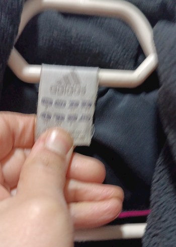 kus tuyu orjinal adidas montDüğmeli Siyah Kadın Kışlık Mont - Görsel 3