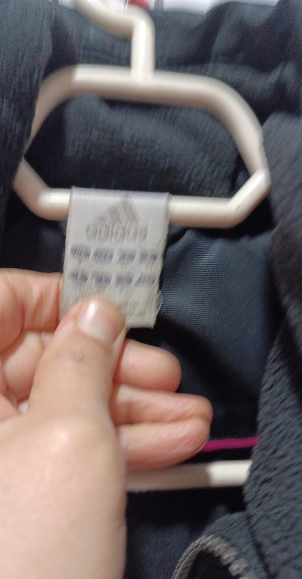 kus tuyu orjinal adidas montDüğmeli Siyah Kadın Kışlık Mont - Görsel 3