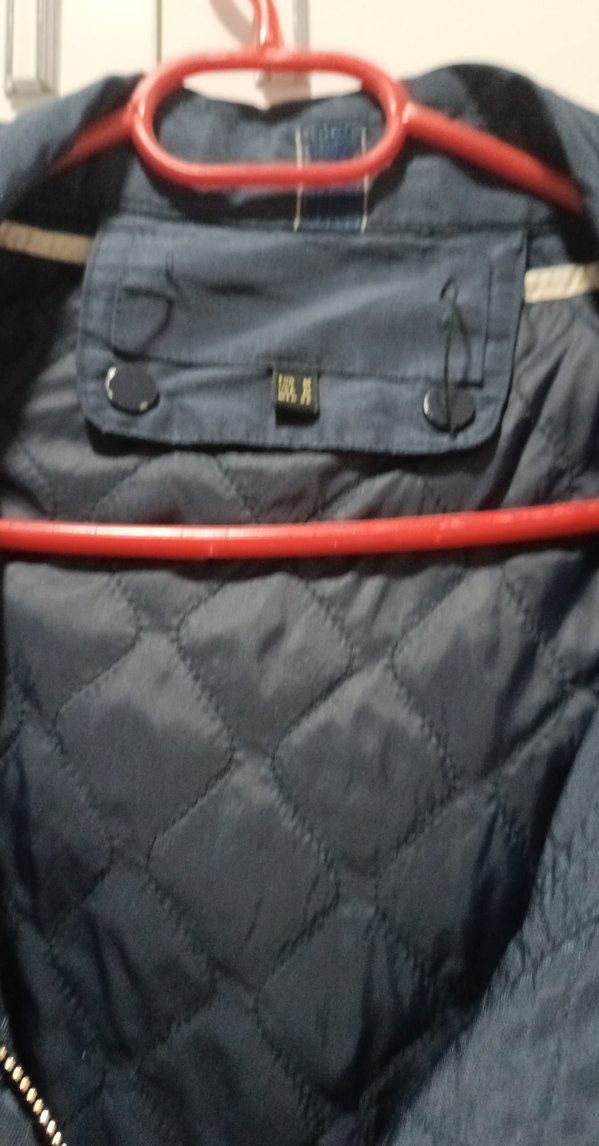 Düğmeli Gri Midi Kadın Mont - Görsel 2