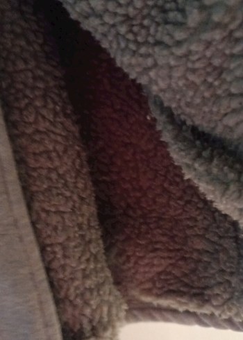 Düğmeli Gri Midi  Ceketi - Görsel 4