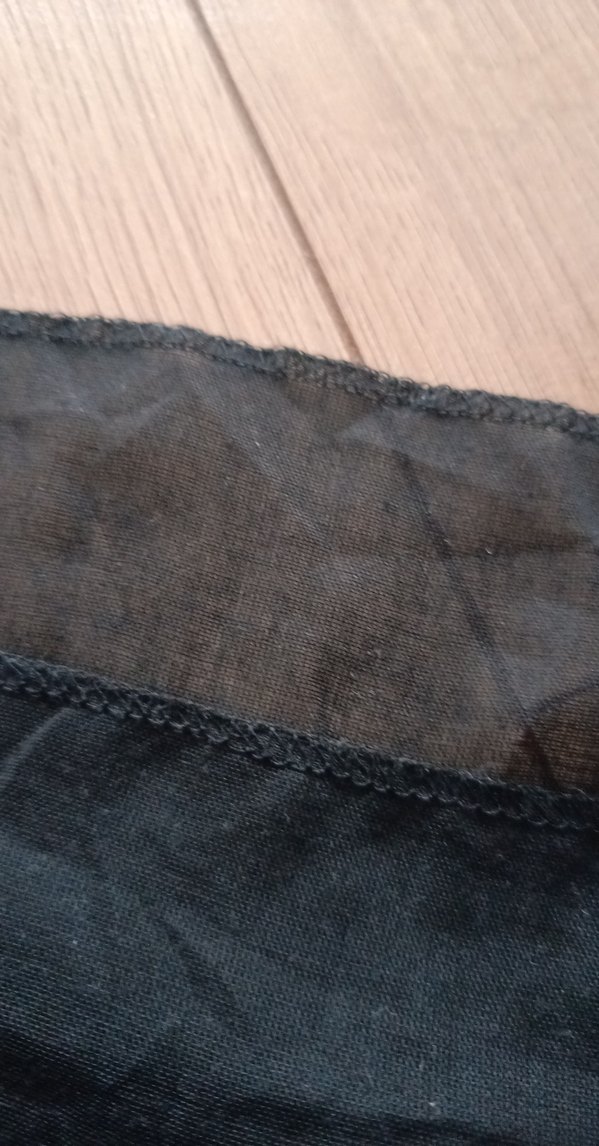 Siyah Gotik Tarzı tul - Görsel 3