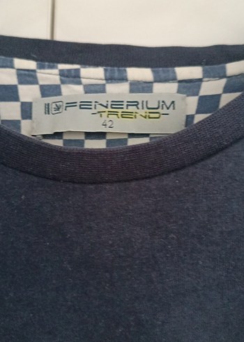 Fenerbahce Mavi Baskılı Uzun Kollu Sweatshirt - Görsel 3