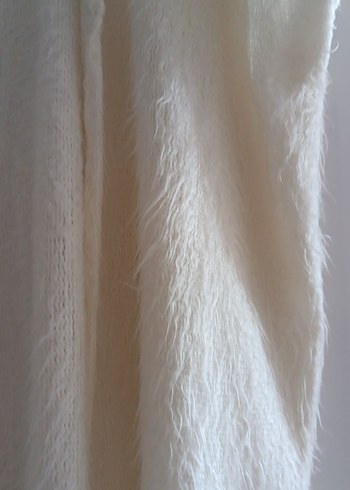 Beyaz Kadın  Salaş yelek - Görsel 2