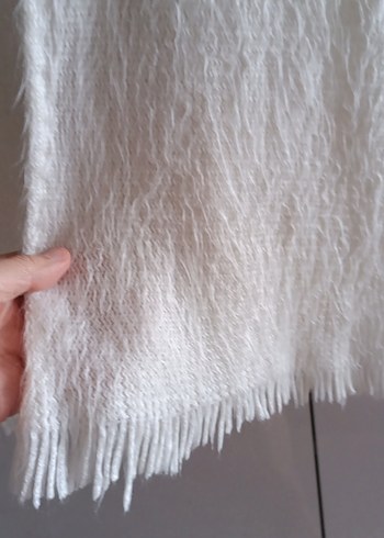 Beyaz Kadın  Salaş yelek - Görsel 4