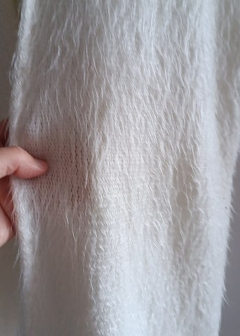 Beyaz Kadın  Salaş yelek - Görsel 3