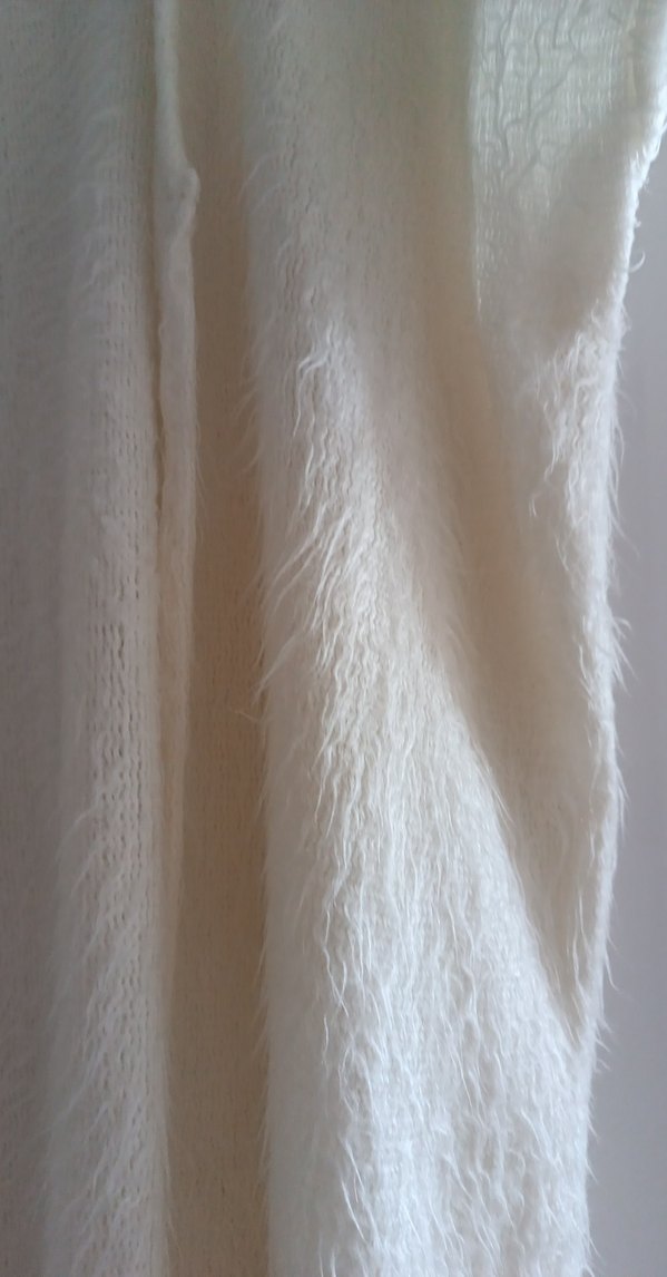 Beyaz Kadın  Salaş yelek - Görsel 2