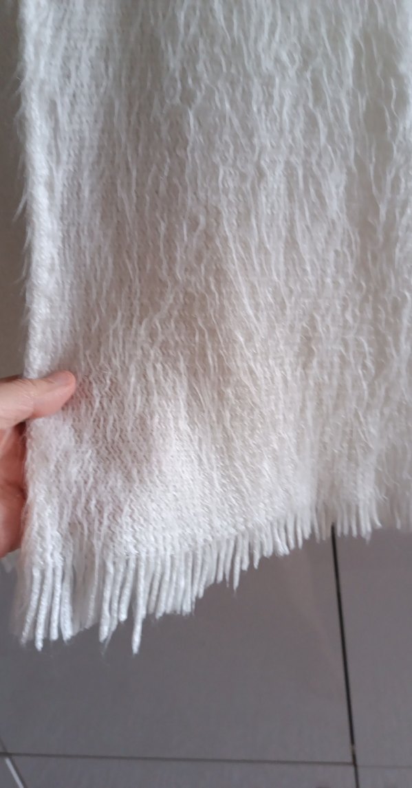 Beyaz Kadın  Salaş yelek - Görsel 4