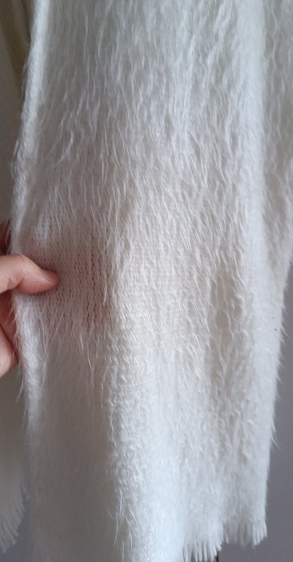 Beyaz Kadın  Salaş yelek - Görsel 3