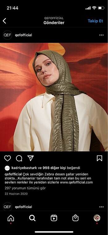 Qef Zebra Şal