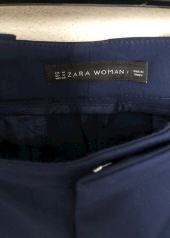Zara Zara Kadın Kumaş Pantolon Midi Boy