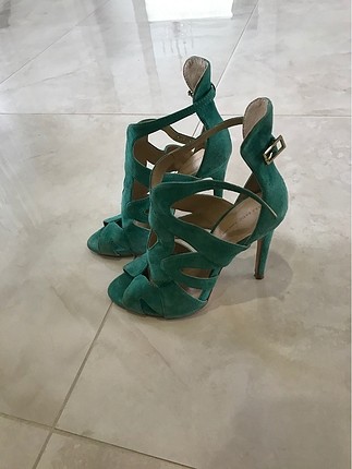 37 Beden Zara topuklu ayakkabı