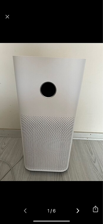 Xiaomi air purifier 4 hava temizleyici