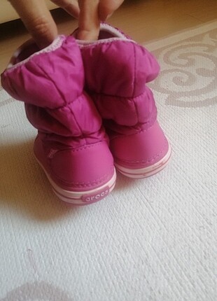 22 Beden pembe Renk Crocs bot
