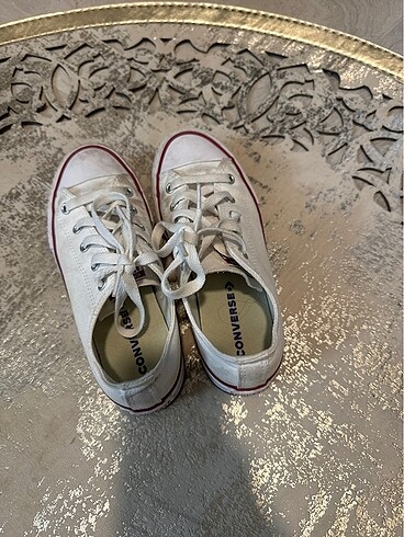 34 Beden beyaz Renk Çocuk converse
