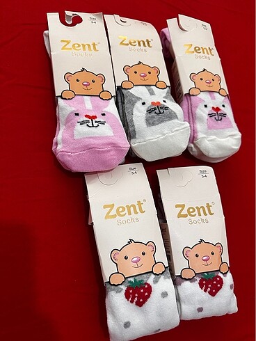 Kız Çocuk Külotlu Çorap - Görsel 2