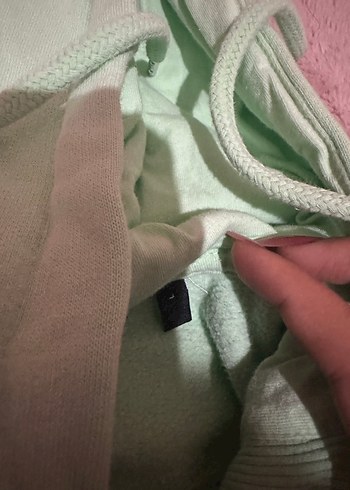 Su yeşili sweat - Görsel 4