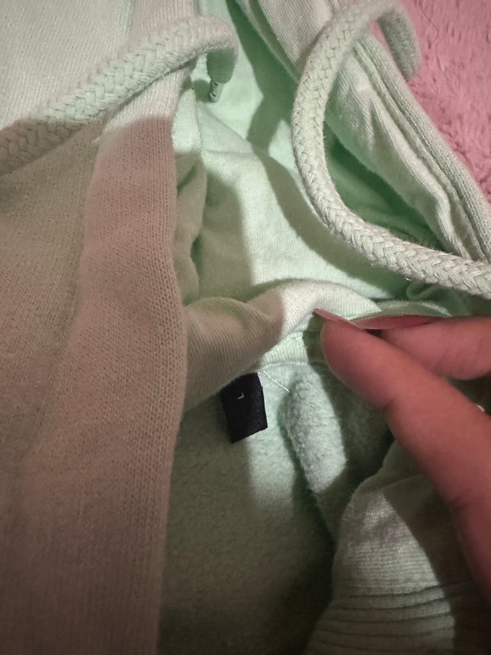 Su yeşili sweat - Görsel 4