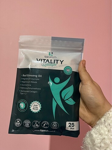 Vitality ağrı bandı