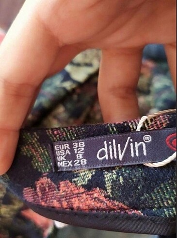 Dilvin Uzun prenses etek